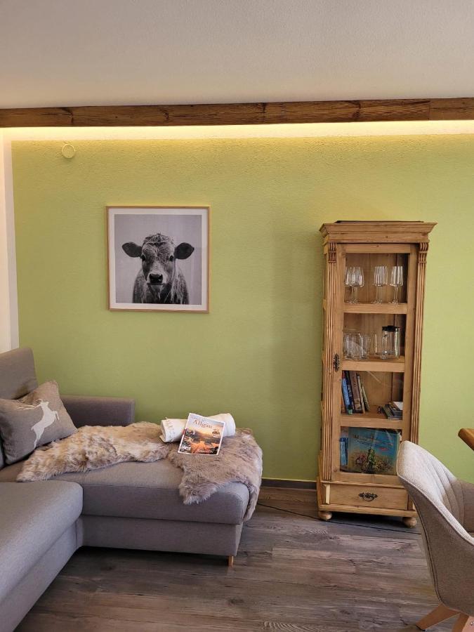 Ferienwohnung Schoene Auszeit Oy-Mittelberg Exterior foto