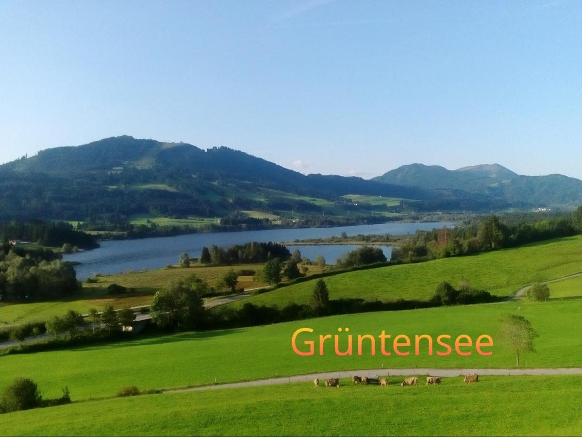 Ferienwohnung Schoene Auszeit Oy-Mittelberg Exterior foto